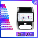 Ossuret Automobilinis Radijas Android skirtas Nissan X-Trail 2 T31 XTrail T31 MX6 2007-2013 2015 Android Auto Stereo CarPlay Multimedijos Grotuvas 7862 I&scaron;manus GPS S8 8Core 8G 128G