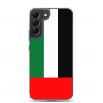 Telefono dėklas - Samsung - Galaxy S24 Ultra - Jungtinių Arabų Emyratų vėliava - Mink&scaron;tas - Daugiaspalvis
