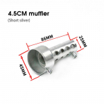 Motociklo i&scaron;metimo duslintuvas DB Killer duslintuvas geležinis eliminatorius garsas reguliuojamas universalus pertvaros įdėklas 35mm/42mm/45mm/48mm/60mm