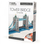 Maquette Tower Bridge &agrave; construire soi-m&ecirc;me mėlyna