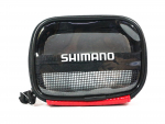 Shimano PC-023I Dėklas 9 x 125 x 5cm Vieno užtrauktuko Raudonas 718143 N/A raudona