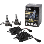PIAA LEH122 LED lemputė priekiniams/prie&scaron;rūkiniams žibintams, H8, H9, H11, H16, 6000K, 54 000 cd, H8, H9, H11, H16