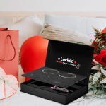 Nuolatinės apyrankės gamybos rinkinys Ne&scaron;iojamos kūrybinės kasdienės draugystės apyrankės jubiliejui Black and Silver