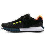 Under Armour HOVR Forge RC Be dyglių Golfo Batai Juodi Fotoniniai Mėlyni Vyri&scaron;ki Sportbačiai 3024366-001 44.5