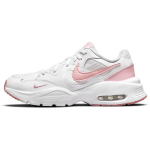 Nike Air Max Fusion Baltos Rožinės Glazūros Moteri&scaron;ki Sportbačiai CJ1671-107 36.5