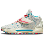 Nike KD 14 EP Daugiaspalviai Unisex Bėgimo Bateliai Ka&scaron;myro Balti Turkio-Mėlyni CZ0170-700 40