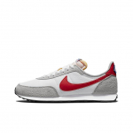 Nike Waffle Trainer 2 Balti &Scaron;viesiai Dūminiai Pilki Sportbačiai Vyrams Raudoni Hyper-Royal DJ6054-101 38.5 white