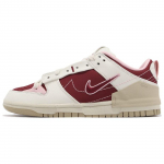 Nike Dunk Low Disrupt 2 Valentino dienos moteri&scaron;ki kedai Raudoni Team-Red Ka&scaron;myro FD4617-667 36.5