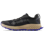 New Balance Fresh Foam X Hierro v7 GORE-TEX Juodi Jūros Mėlyni Vyri&scaron;ki Sportbačiai MTHIGK7 42