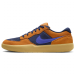Nike Force 58 SB Monarch Midnight Navy Unisex sportbačiai Oranžiniai Guma-&Scaron;viesiai rudi Persiani&scaron;ki violetiniai DV5477-800 36