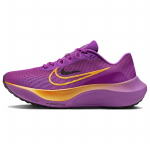 Nike Zoom Fly 5 Hyper Violet Moteri&scaron;ki sportbačiai Violetiniai Juodi Lazeriniai Oranžiniai DM8974-502 36
