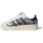 Žvaigždžių karai x Nanzuka x adidas Superstar XLG R2-D2 ir C-3PO Unisex sportbačiai Balti Debesų balti Pagrindinės juodos spalvos IF9249 35⅔