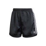 Adidas Originals Satininiai Sprinto &Scaron;ortai Su Trimis Juostelėmis Ir Elastinga Juosta Moteri&scaron;ki &Scaron;ortai Juodi IU2528 XXS