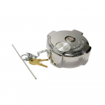 Aliuminio užrakinamas dyzelinio kuro dangtelis, keičiamas Nr. 03-37017-002 600149 Freightliner