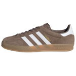 adidas Gazelle Indoor Žemės Sluoksnio Baltos Unisex Sportbačiai Rudi Debesėlio Baltumo Aukso Metalo JQ0175 40
