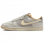 Nike Dunk Low Retro Light Bone Cave Stone Unisex sportbačiai Pilki College-Grey Kokoso pienas IB4503-072 43