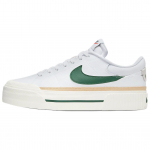 Nike Court Legacy Lift White Fir Moteri&scaron;ki kedai Sail Sesame DM7590-107 38.5