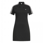 Adidas Originals Patogi Mink&scaron;ta Odai Draugi&scaron;ka Madinga Trumpomis Rankovėmis Suknelė Moteri&scaron;kos Suknelės Juoda KB6409 2XS