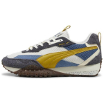 Puma Blacktop Rider Preppy - &Scaron;iltos baltos mėlynosios horizonto unisex sportbačiai 395875-06 35.5