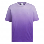 Adidas Originals Dažytas SS25 Sym Dip Su Yiming Bendro Kūrimo Serija Megzta Laisva Trumpomis Rankovėmis Mar&scaron;kinėliai Vyrams Vir&scaron;utiniai Drabužiai KH1076 L