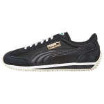 Puma Whirlwind Retro žemi sportiniai laisvalaikio batai vyri&scaron;ki kedai Juodi Balti 374849-02 44