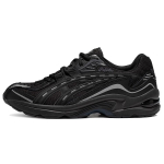 Asics Gel-Preleus Audinys Sintetinė Oda Tinklelis Retro Universalūs Žemi Laisvalaikio Batai Unisex Laisvalaikio Batai Juodi 1201A838-002 40.5