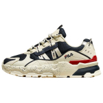 FILA Trek Patogūs Mink&scaron;ti Patvarūs Žemi Laisvalaikio Batai Moteri&scaron;kas Kedas Balti F52W522182FWD 36.5