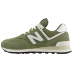 New Balance 574 Tamsiai alyvuotos jūros druskos Unisex sportbačiai žali U574GCE 37