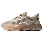 Adidas Originals Ozweego Retro Sportiniai Neslystantys Patvarūs Žemi Laisvalaikio Batai Unisex Laisvalaikio Batai Ruda Pilka HQ6325 36