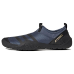 Adidas Terrex Jawpaw Minimalistiniai Madingi Neslystantys Patvarūs Žemi Lauko Funkciniai Batai Vyri&scaron;ki Batai Mėlyni Juodi HP8650 38