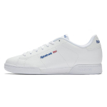 Reebok NPC 2 Patogūs universalūs smūgius sugeriantys ilgaamžiai žemi sportbačiai Vyri&scaron;ki sportbačiai Balti 100000100 44.5
