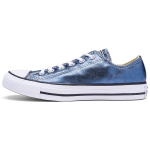 Converse Chuck Taylor All Star Metaliniai žemi drobės sportbačiai Unisex sportbačiai Metaliniai-Mėlyni 157662C 35