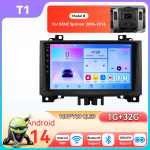 &bdquo;Ossuret&ldquo; automobilio radijas, skirtas &bdquo;Benz Sprinter&ldquo;, &bdquo;Volkswagen Crafter&ldquo; (2006&ndash;2016 m.), belaidis &bdquo;Carplay&ldquo;, &bdquo;Android Auto&ldquo;, multimedija, GPS, autoradio, 360 laipsnių kamera, SWC BT. T1 4Core 1G 32G B