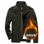 Rudens ir žiemos plius aksominis storas vyri&scaron;kas &scaron;varkas, laisvas didelio dydžio karinės uniformos įrankiai gryna medvilnė 6XL 6XL armijos žalia spalva