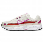Nike P 6000 Essential &Scaron;viesiai dramblio kaulo spalvos su oranžinės komandos spalvos moteri&scaron;ki sportbačiai CW1351-100 40