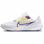 Nike Air Zoom Pegasus 40 Balti Tamsiai Karali&scaron;ki Mėlyni Sportbačiai DV3853-105 39