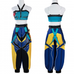 Vaikų Kpop Demonų Medžiotojai Rumi Zoey Mira Cosplay Kostiumas Vaikas Huntrix Mergaičių Drabužiai Grupės Idolas Vaidmenų Žaidimas Helovino Cosplay Kostiumas 150