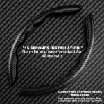 2 vnt. anglies pluo&scaron;to odos automobilio vairo užvalkalas 1K mikropluo&scaron;to odos PVC vairo stiprintuvo užvalkalas neslystantis universalus juoda