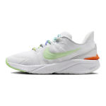 Nike Star Runner 4 Next Nature SE GS Balti Garų Žali Vaikų Sportbačiai &Scaron;viesūs Dulkių Spalvos Visi&scaron;kai Oranžiniai FN4979-100 36.5