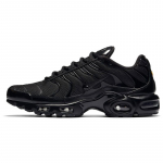 Nike Air Max Plus 'Triple Black' sportbačiai Laisvalaikio avalynė 604133-050 39