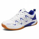 Naujo prekės ženklo badmintono bateliai vyri&scaron;ki ir moteri&scaron;ki sportiniai bateliai orui nepralaidūs neslystantys sportiniai teniso bateliai Zapatos de b&aacute;dminton Dydis36-48 48