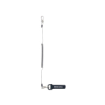 CROSS FACTOR Spiralinis Laidas (su diržu) ANP715-S S white