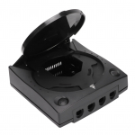 Korpuso apvalkalas Plastikinis Smūgius sugeriantis Juodas Atsarginis Apsauginis Dėklas SEGA Dreamcast DC