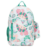 Nike Elemental didelių vaikų kuprinė 20L Laisvalaikio HM6895-133 žalia/įvairiaspalvis