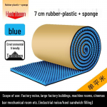 Ugniai atspari lipni garso izoliacinė plok&scaron;tė - Triuk&scaron;mo mažinimas ir sugėrimas