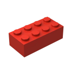 Klasikinės masės vientisos spalvos kaladėlės3001 2x4 statybiniai blokeliai 150vnt pilkai oranžinės spalvos detalės, suderinamos su lego Visų pagrindinių plytų prekių ženklais 150pcs