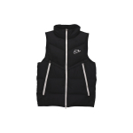 Nike pūkinė vėjui atspari striukė-liemenė Shield Windrunner vyri&scaron;ka vir&scaron;utinė apranga Juoda CU4415-010 XXXL gray