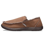 Crocs Santa Cruz Drobė Patogūs Sportiniai Neslystantys Patvarūs Žemi Laisvalaikio Batai Vyri&scaron;ki Kedai Ruda 10128-22Z 45-46