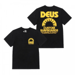 DeuS Ex Machina MelodieS Vyri&scaron;ki mar&scaron;kinėliai trumpomis rankovėmis Dmp251185 Blk DMP251185 BLK (L)
