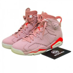 Air Jordan 6 Retro x Aleali May Millennial Pink Jordan 6 AJ6 CI0550-600 EU 36.5 rožinė